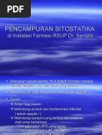 Pencampuran SITOSTATIKA Baru 6