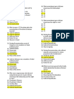 Chapter 18 Quiz Corrections A