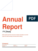 Annual: FY (Year)