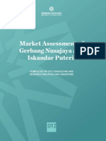 Gerbang Nusajaya DTZ Report