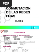 Conmutación de Redes Fija