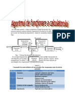 Algoritmul de Functionare Al Calculatorului 72149