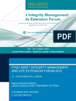 Fpso Asset Integrity