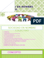 Sociedad en Nombre Colectivo