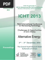 ICHT2013 - Proceedings