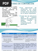 3 Estructuras de Contencion