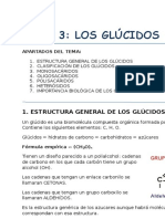 Tema 3. Los Glucidos (Biomoléculas)