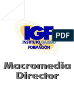 Libro de Macromedia Director