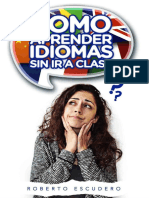 Como Aprender Idiomas Sin Ir A - Roberto Escudero PDF