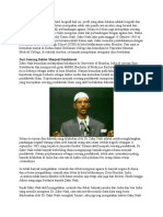 Biografi Dr. Zakir Naik (Tugas)