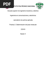 Practica de Quimica Nuero 2