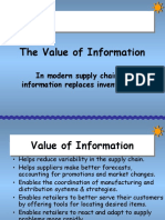 The Value of Information Lecture4