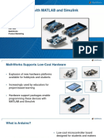 Using Arduino With Matlab and Simulink PDF