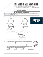 Mechanics Practice Papers 2