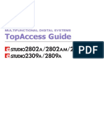 TopAccess Guide en