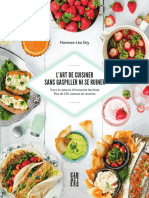 Art de Cuisiner Sans Gaspiller Ni Se Ruiner, L' - Florence-Lea Siry PDF