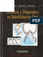 Oclusión y Diagnóstico en Rehabilitación Oral - Alonso PDF