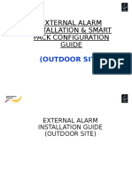 External Alarm Installation & Smart Pack Configuration Guide Outdoor (V 1.0)