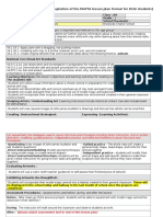 Lesson Plan Format (An Adaptation of The Mopta Lesson Plan Format For Kcai Students)