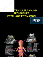 Obstetric Ultrasound - Fetal Age Estimation