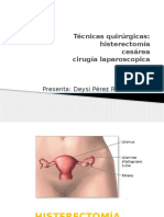 Técnicas Quirúrgicas