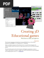 Creating 3d Games