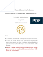 Unit 4 Cryptography