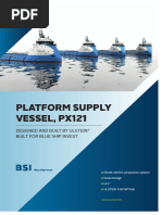 Platform Supply Vessel ULSTEIN PX121