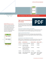 SierraWireless AirPrime MC Series Datasheet