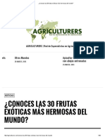 ¿Conoces Las 30 Frutas Exóticas Más Hermosas Del Mundo?