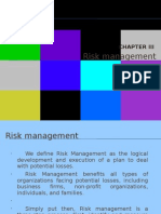 Chapter 3 Risk Management