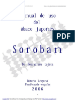 Manual Abaco Soroban