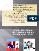 K3 Dalam Pengelasan (Unsada) by Ridwan