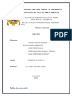 Informe #1 Mecanica de Suelos 1