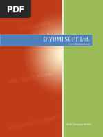 Diyomi Soft Portfolio