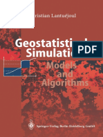 Geostatistical Simulation