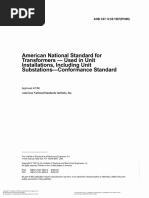 IEEE C57.12.55 American National Standard For Transformers