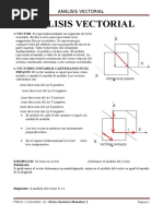 Ejercicios Propuestos - Vectores