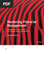 Mastering Financial Management Demystify Finance and Transform Your Financial Skills of Management