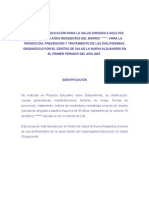 Proyecto Dislipidemia