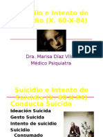 Suicidio e Intento de Suicidio II