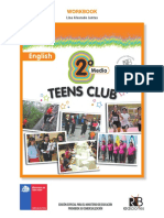 Teens Club 2°medio 2016 WORKBOOK