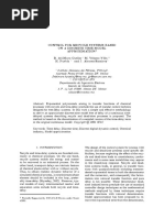 2005 - Control For Recycle Systems Based On A Discrete Time Model Approximation