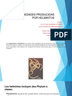 ENFERMEDADES PRODUCIDAS POR HELMINTOS - Equipo5 - PPF PDF