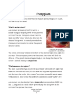 Pterygium