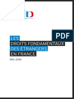 Le Défenseur Des Droits: Les Droits Fondamentaux Des Étrangers en France