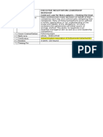 1 Programme Title: Executive Negotiation Leadership Worshop Contract Law For Non-Lawyers: Closing The Deal