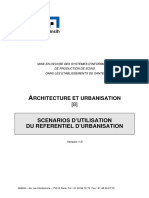 Referentiel Urbanisation