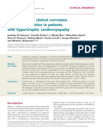 Prevalence and Clinical Correlates of QT Prolongation in Patients With Hypertrophic Cardiomyopathy