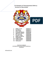 Makalah Jurnal Kelompok 1 Journal Formulation and Evaluation of Nanosuspension Delivery System For Simvastatin